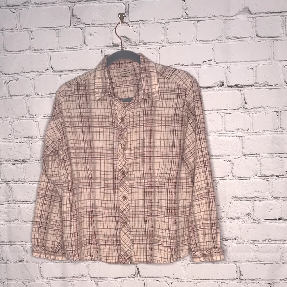 Woolrich blouse